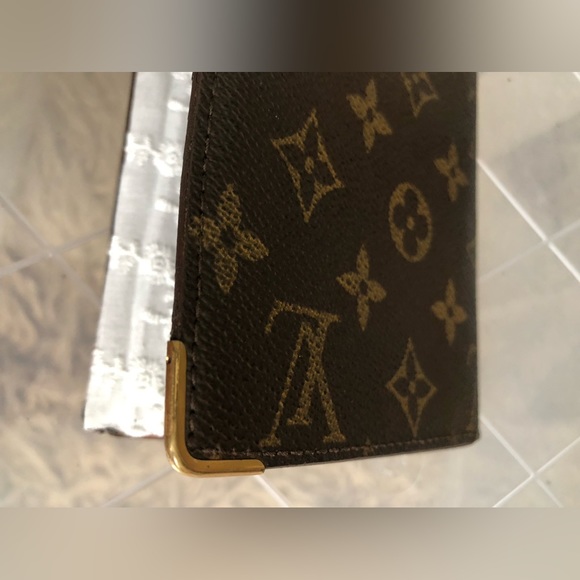 LOUIS VUITTON Bifold Wallet Grunge Lace Art - Picture 9 of 11